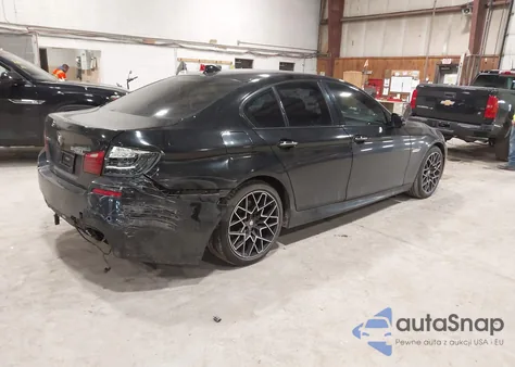 2015 BMW 528I xDrive из США, поврежденный, VIN WBA5A7C50FD624754